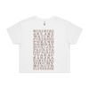AS Colour / Wo's CROP TEE Thumbnail