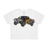 AS Colour / Wo's CROP TEE Thumbnail