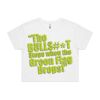 AS Colour / Wo's CROP TEE Thumbnail