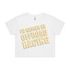 AS Colour / Wo's CROP TEE Thumbnail