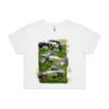 AS Colour / Wo's CROP TEE Thumbnail