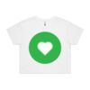 AS Colour / Wo's CROP TEE Thumbnail