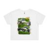 AS Colour / Wo's CROP TEE Thumbnail