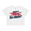 AS Colour / Wo's CROP TEE Thumbnail