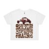 AS Colour / Wo's CROP TEE Thumbnail