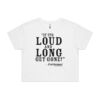 AS Colour / Wo's CROP TEE Thumbnail