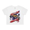 AS Colour / Wo's CROP TEE Thumbnail
