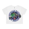 AS Colour / Wo's CROP TEE Thumbnail
