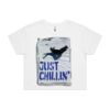 AS Colour / Wo's CROP TEE Thumbnail