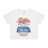 AS Colour / Wo's CROP TEE Thumbnail