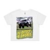 AS Colour / Wo's CROP TEE Thumbnail
