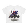 AS Colour / Wo's CROP TEE Thumbnail
