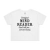 AS Colour / Wo's CROP TEE Thumbnail