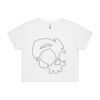 AS Colour / Wo's CROP TEE Thumbnail