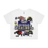 AS Colour / Wo's CROP TEE Thumbnail