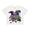 AS Colour / Wo's CROP TEE Thumbnail