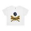 AS Colour / Wo's CROP TEE Thumbnail