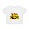 AS Colour / Wo's CROP TEE Thumbnail