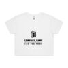 AS Colour / Wo's CROP TEE Thumbnail