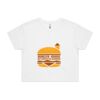 AS Colour / Wo's CROP TEE Thumbnail
