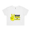 AS Colour / Wo's CROP TEE Thumbnail