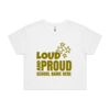 AS Colour / Wo's CROP TEE Thumbnail