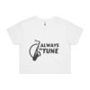 AS Colour / Wo's CROP TEE Thumbnail