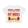 AS Colour / Wo's CROP TEE Thumbnail
