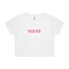 AS Colour / Wo's CROP TEE Thumbnail
