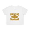 AS Colour / Wo's CROP TEE Thumbnail