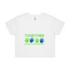 AS Colour / Wo's CROP TEE Thumbnail