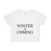 AS Colour / Wo's CROP TEE Thumbnail
