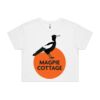 AS Colour / Wo's CROP TEE Thumbnail