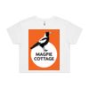 AS Colour / Wo's CROP TEE Thumbnail