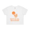 AS Colour / Wo's CROP TEE Thumbnail