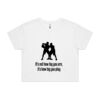 AS Colour / Wo's CROP TEE Thumbnail