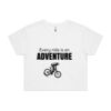 AS Colour / Wo's CROP TEE Thumbnail