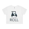 AS Colour / Wo's CROP TEE Thumbnail