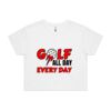 AS Colour / Wo's CROP TEE Thumbnail