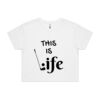AS Colour / Wo's CROP TEE Thumbnail