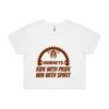 AS Colour / Wo's CROP TEE Thumbnail