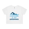 AS Colour / Wo's CROP TEE Thumbnail