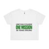 AS Colour / Wo's CROP TEE Thumbnail