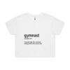 AS Colour / Wo's CROP TEE Thumbnail