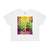AS Colour / Wo's CROP TEE Thumbnail
