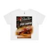AS Colour / Wo's CROP TEE Thumbnail