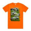 AS Colour / BLOCK SAFETY TEE Thumbnail