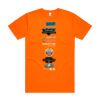 AS Colour / BLOCK SAFETY TEE Thumbnail