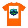 AS Colour / BLOCK SAFETY TEE Thumbnail