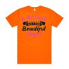 AS Colour / BLOCK SAFETY TEE Thumbnail